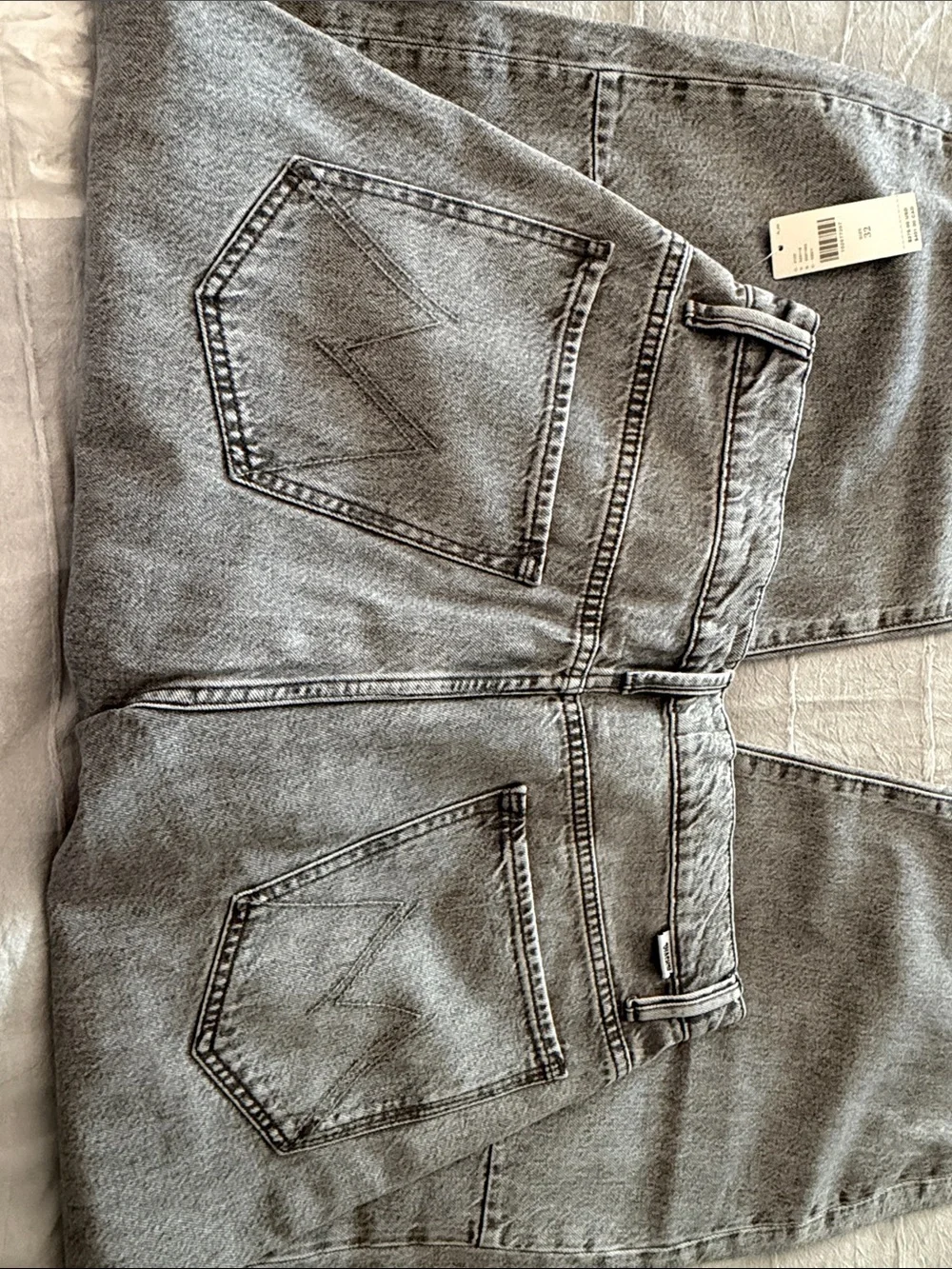 BNWT MOTHER The Pony Keg High-Rise Barrel Jeans - Picture 4 of 12